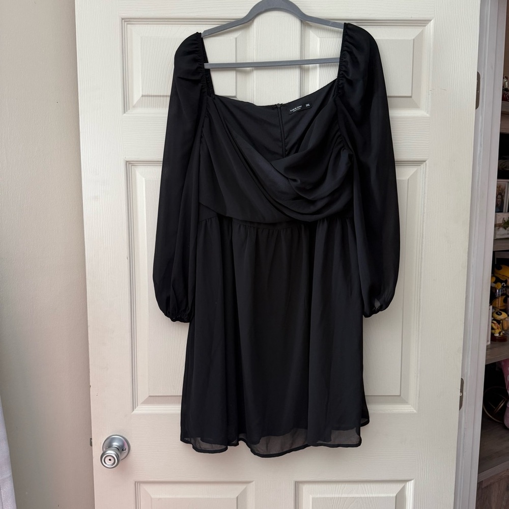 Elegant Black Dress